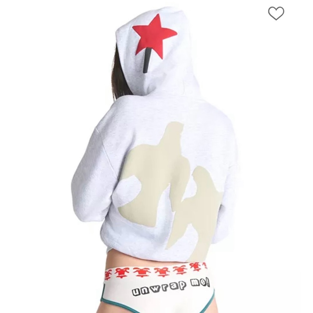 BNWOT Skims x Cactus Plant Flea Market Hoodie - Picture 3 of 4